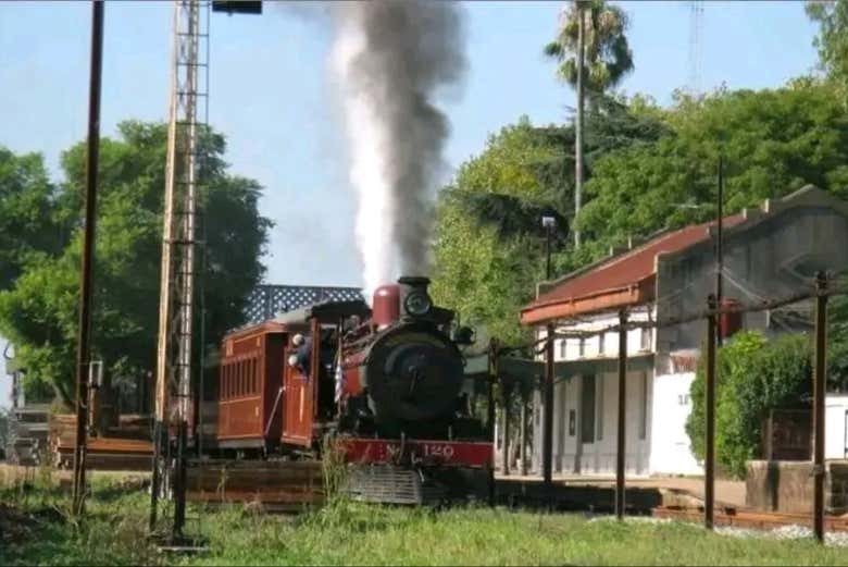 Estación de trenes de Colón