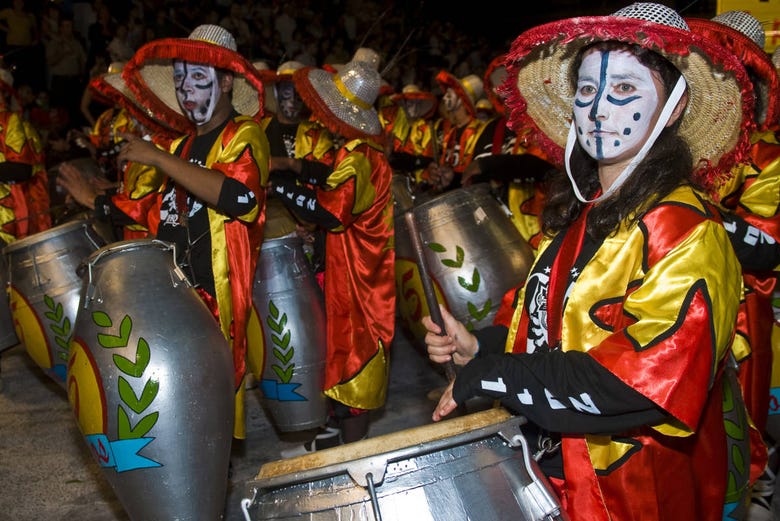Gruppo folclorico di candombe