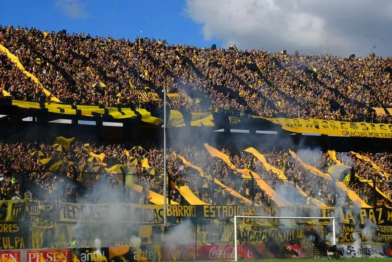 Hinchada del Peñarol