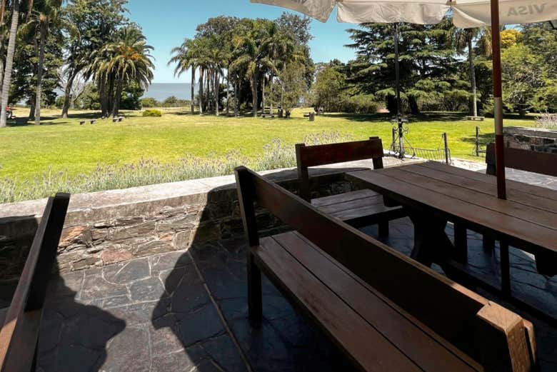 O terraço de La Baguala