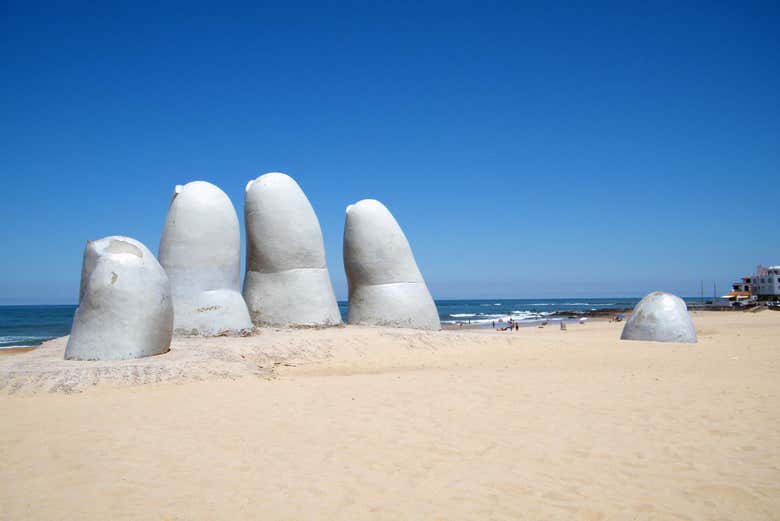 The Hand of Punta del Este