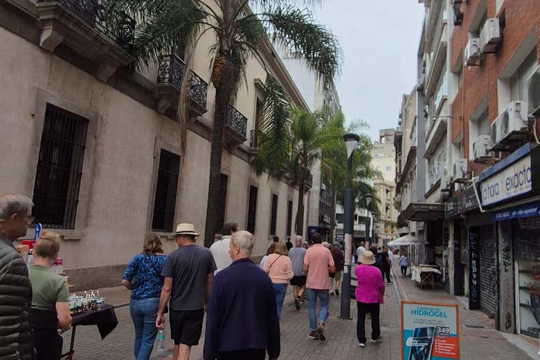 Passeando pelas ruas de Montevidéu