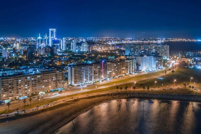 El Montevideo nocturno
