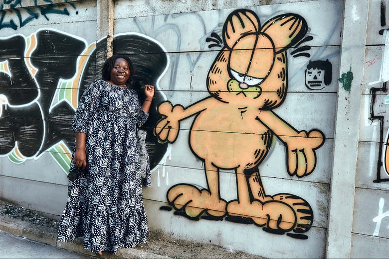Discover Montevideo's fun street art