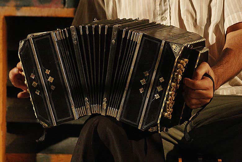 Music during the show