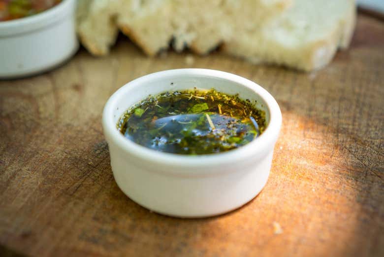 Learn how to make chimichurri!