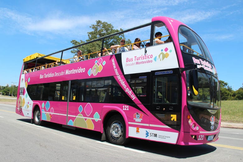 Autobus turistico di Montevideo