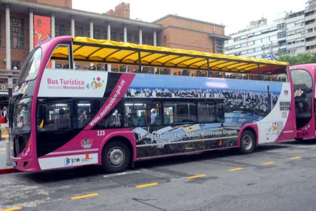 Sightseeing bus