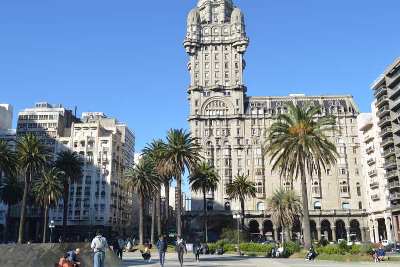 La Plaza de la Independencia