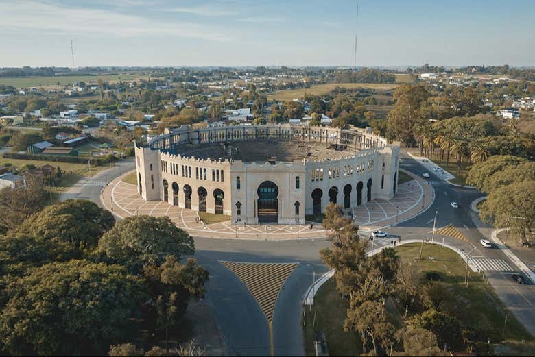 Plaza de toros de Colonia del Sacramento