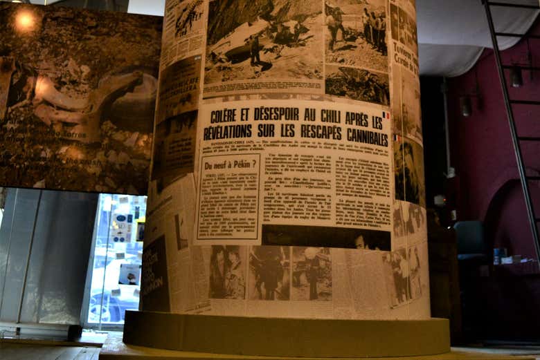 Ritagli di giornale relativi alla tragedia