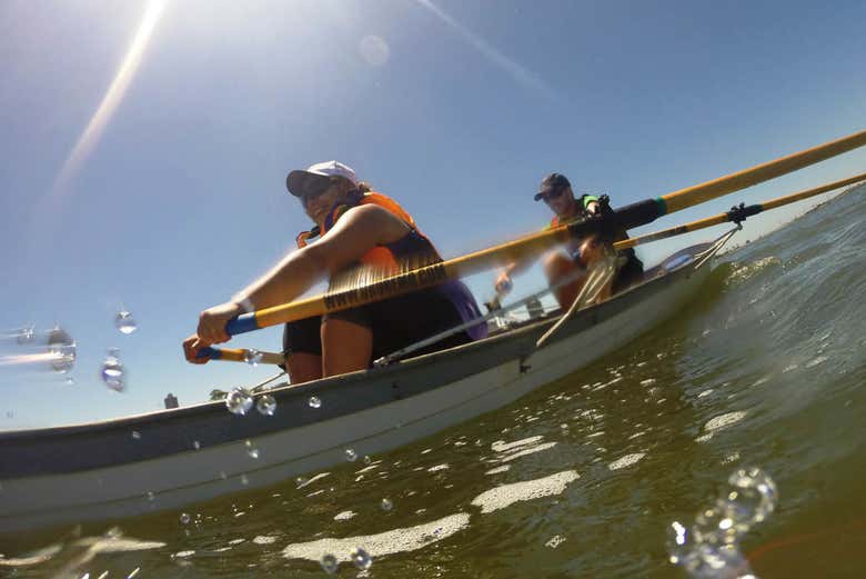 Ruta en kayak por el sur de Montevideo