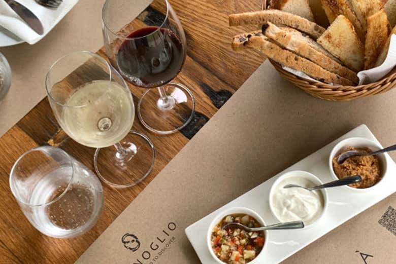 Podréis saborear los vinos de Spinoglio