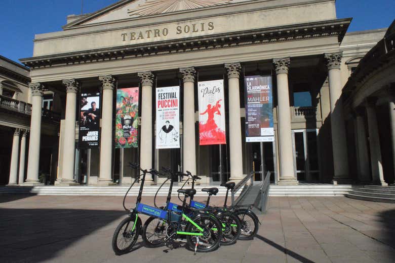El Teatro Solís