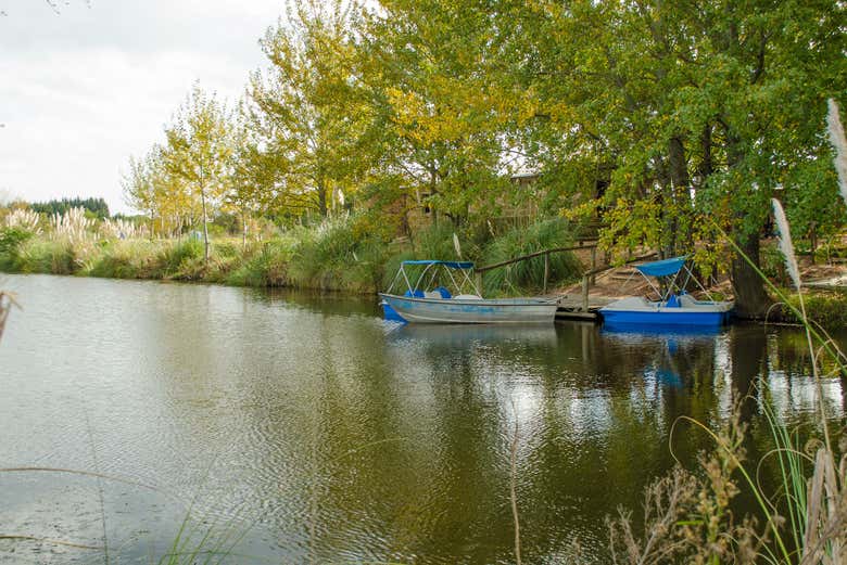 Tour por la estancia ecológica de La Macarena