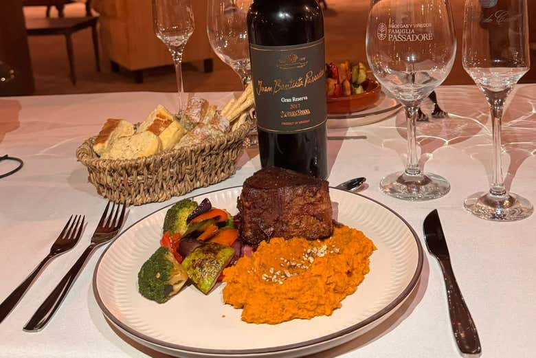 Você poderá desfrutar de um delicioso almoço