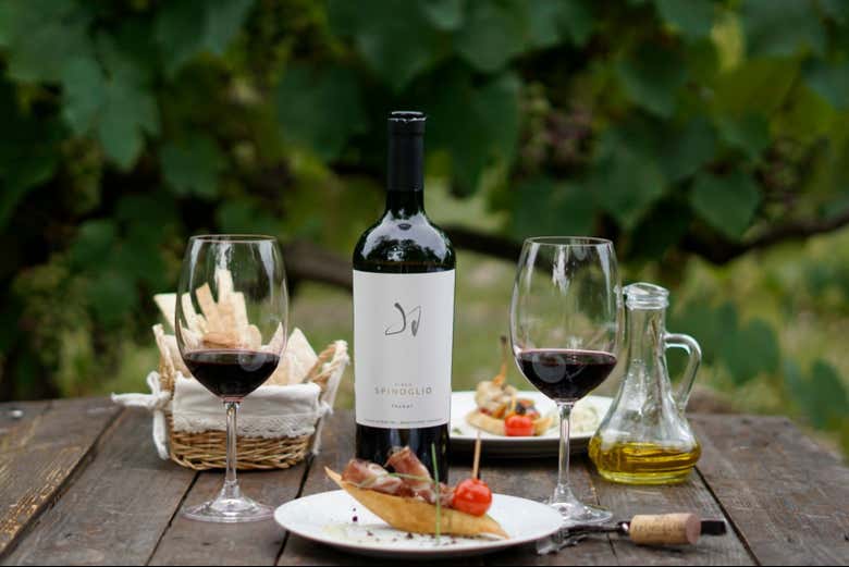 Degustación de vinos en Spinoglio