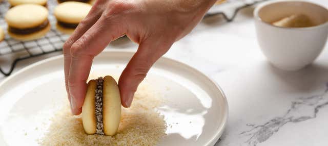 Atelier de fabrication d'alfajores uruguayens à Montevideo
