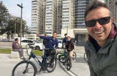 Tour di Montevideo in bicicletta elettrica