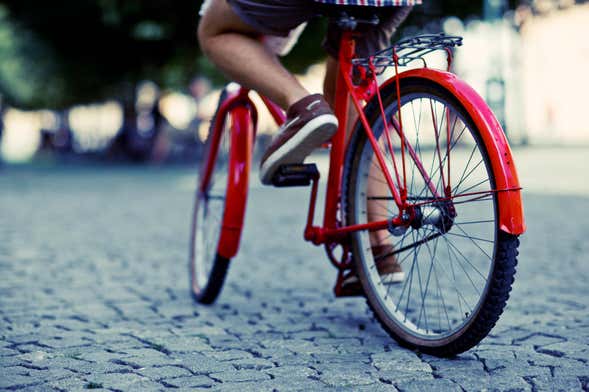 Tour de bicicleta por Montevidéu