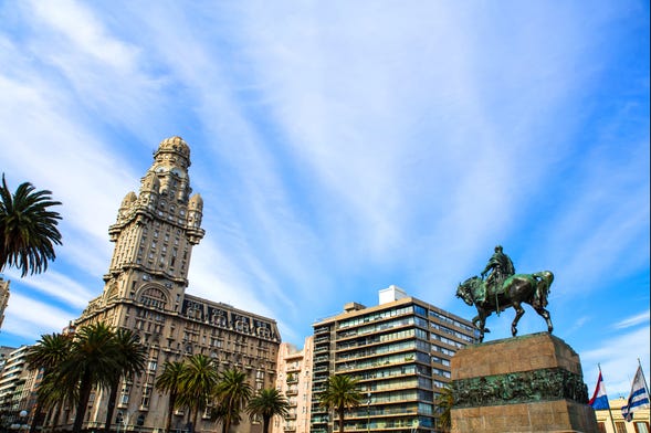 Tour panorámico por Montevideo