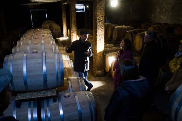 Visita della cantina Bodegas Carrau