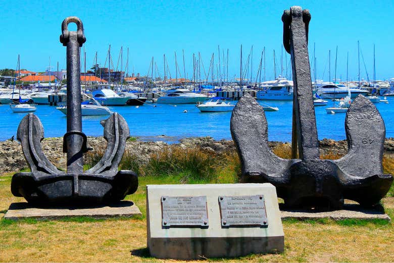 Learn about the area's history