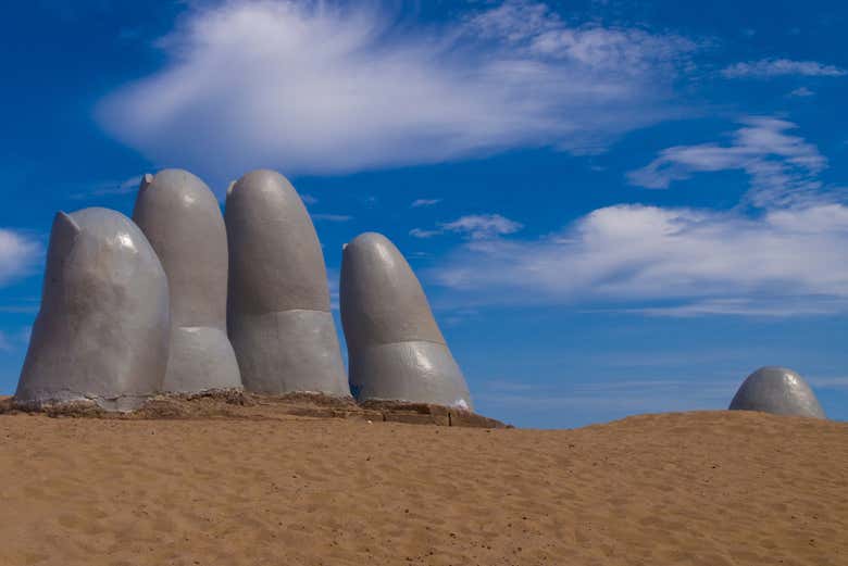 Los Dedos de la playa Brava