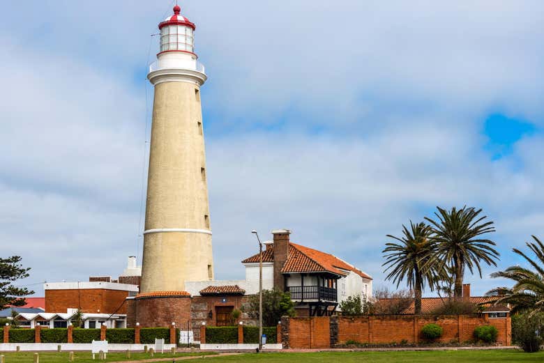 El faro de Punta del Este