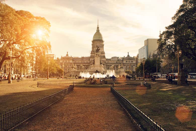 In arrivo a Buenos Aires
