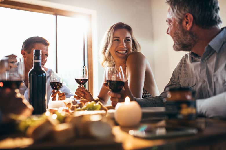 Taste various Uruguayan wines and cheeses