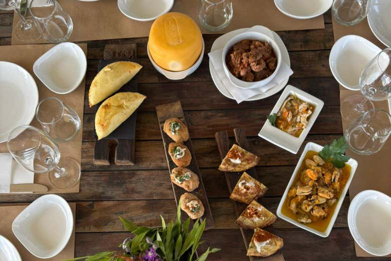 Una visita perfecta para paladares exigentes