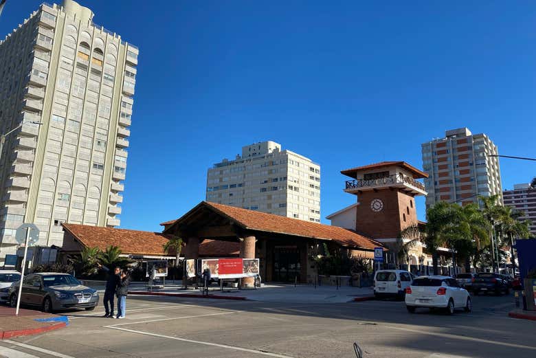 La Avenida Gorlero, una de las principales de Punta del Este