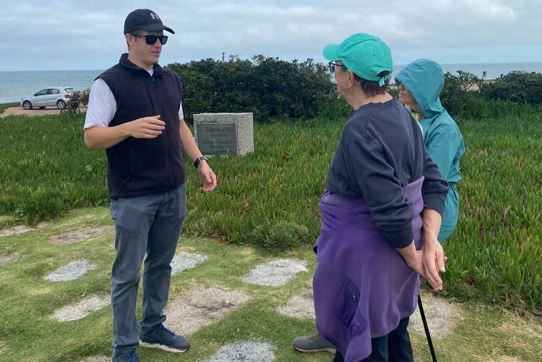 Conociendo Punta del Este durante un free tour