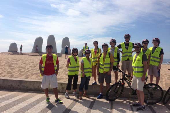 Bike tour to Pueblo Gaucho from Punta del Este Civitatis