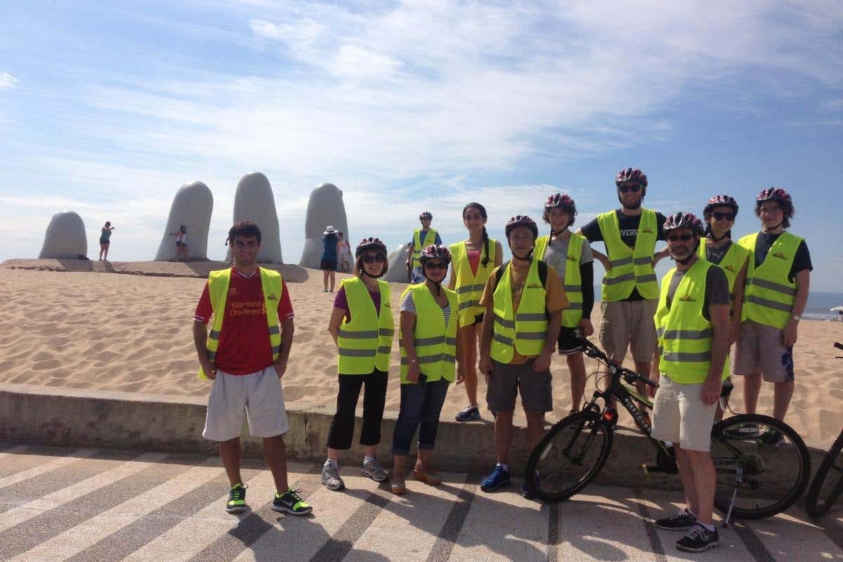 Tour di Pueblo Gaucho in bici