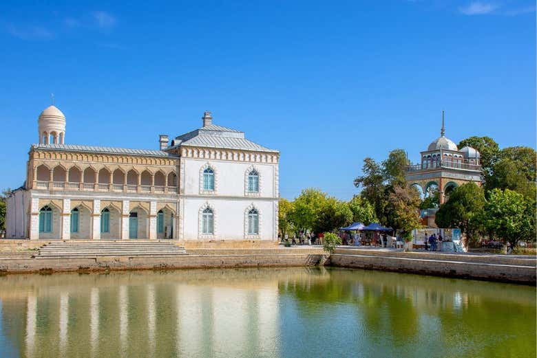 Ancienne résidence d'été des émirs