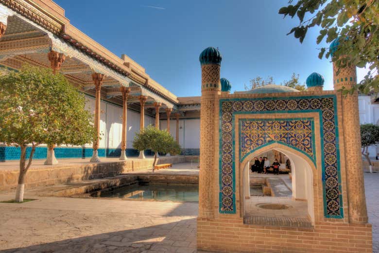 Complexe architectural de Bahoutdin