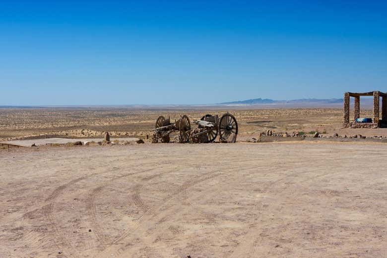 Panorámica del desierto