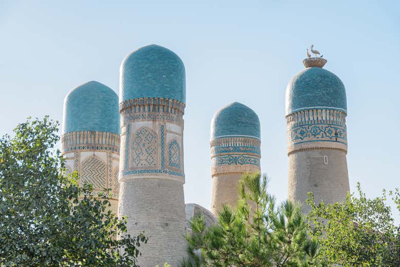 Tours de Tchor Minor
