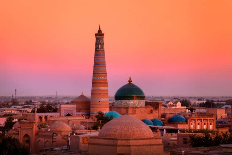 Minarete de Islam Khoja