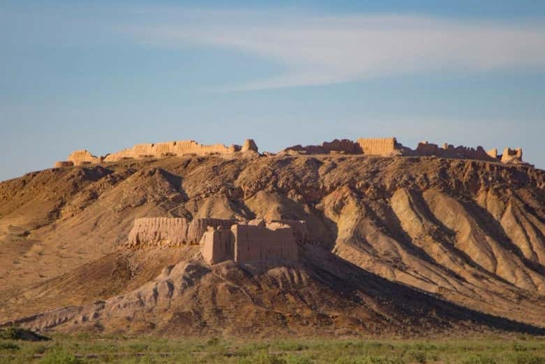 Panorámica de Ayaz-Kala