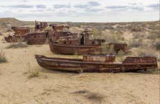 Excursión privada al cementerio de barcos de Moynaq