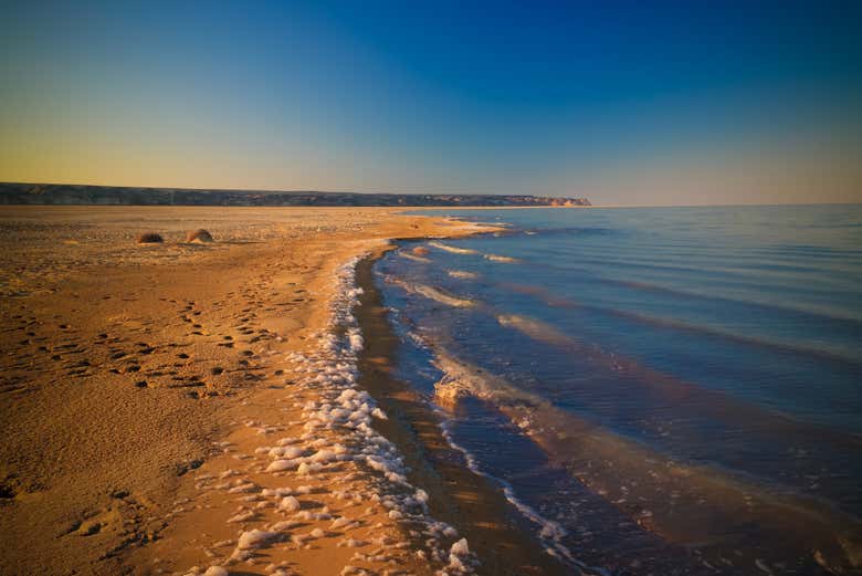 The legendary Aral sea