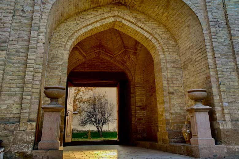 La puerta a la ciudad de Qarshi