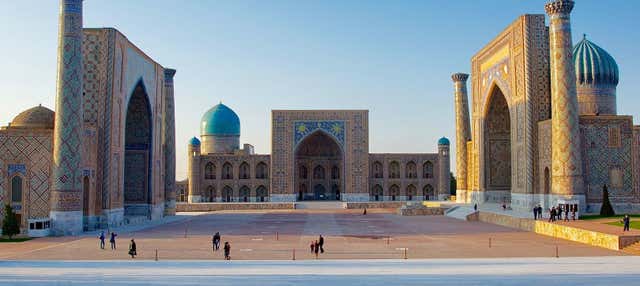 Free tour por Samarcanda