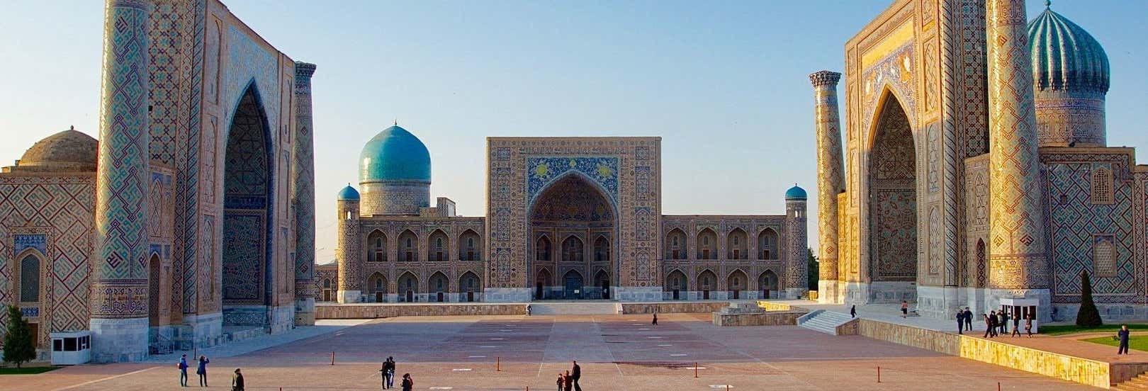 Visitas guiadas y free tours en Samarcanda