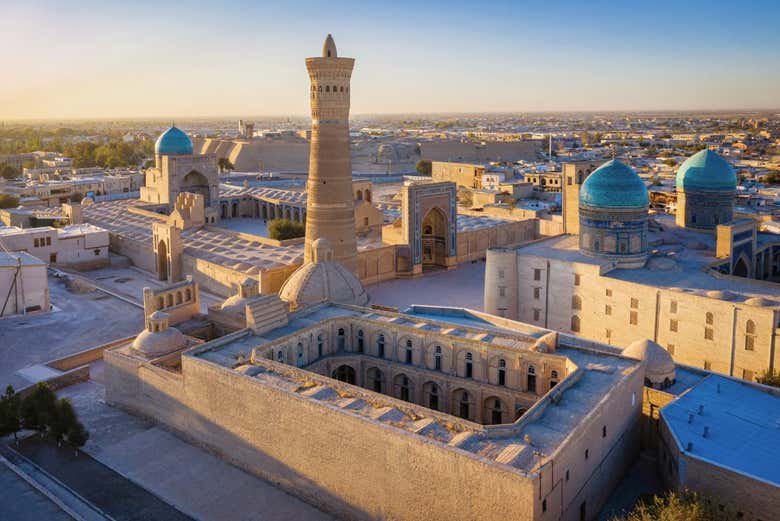 Bukhara, una delle più antiche città del mondo