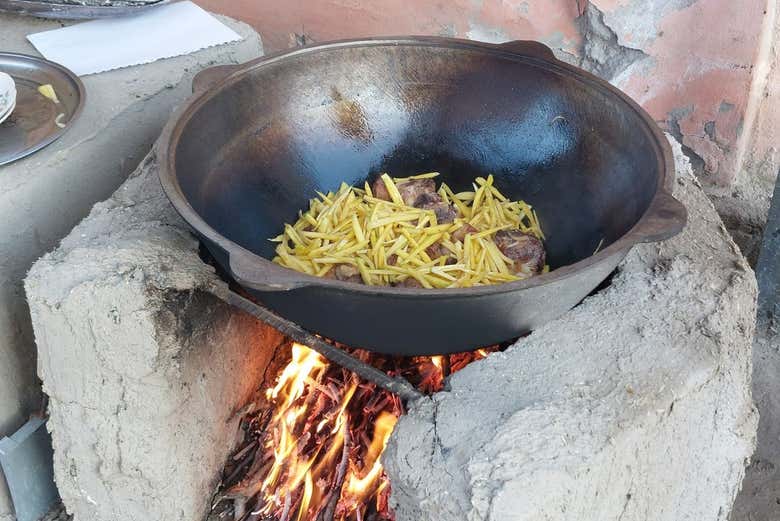 Cucineremo il pilaf nel modo più tradizionale