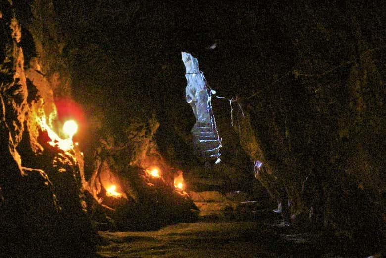 La grotta di Hazrat Daud